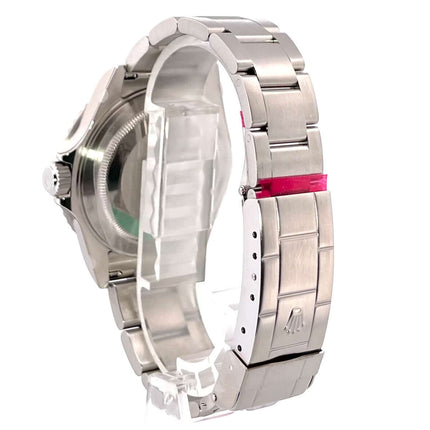 Rückansicht Rolex Submariner Date 16610 Edelstahlgehäuse und Oyster Armband