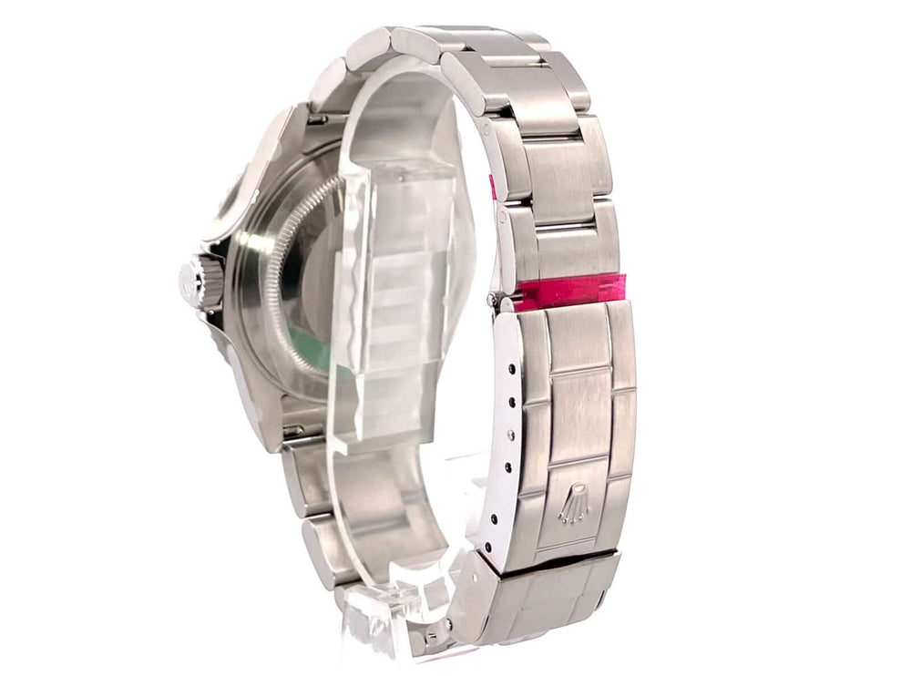 Rückansicht Rolex Submariner Date 16610 Edelstahlgehäuse und Oyster Armband