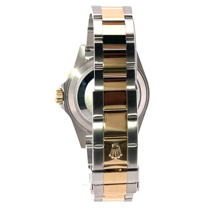 Rolex Submariner Date 16613 Edelstahl / Gold Armband Rückseiteansicht