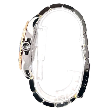 Rolex Yachtmaster 16623 Edelstahl Gelbgold Oyster Armband Seitenansicht