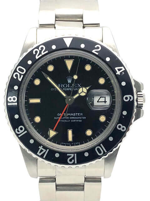 Rolex GMT-Master 16750 from 1986 LC100 – Uhren2000