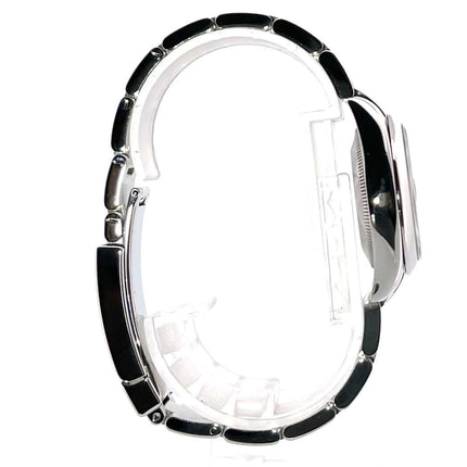 Rolex Datejust 31 Edelstahl 178240 Seitenansicht des Edelstahl-Oyster-Armbands