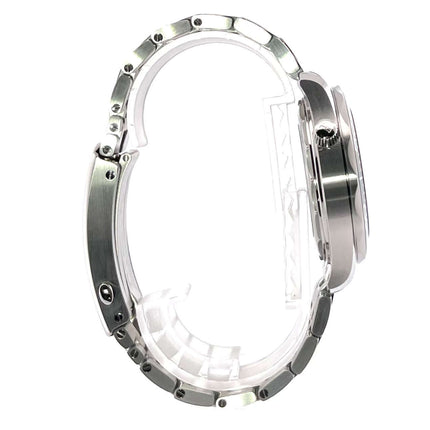 Seitenansicht OMEGA Seamaster Diver 300M Edelstahlgehäuse und Armband