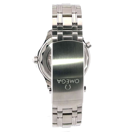 Rückansicht des Edelstahlarmbands der OMEGA Seamaster Diver 300M Master Chronometer 210.30.42.20.10.001 Uhr