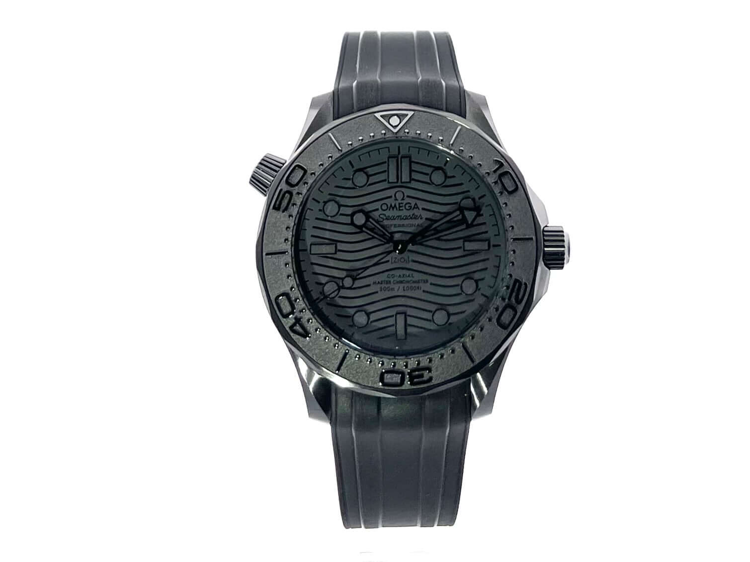 OMEGA Seamaster Diver 300M Master Chronometer Black Black