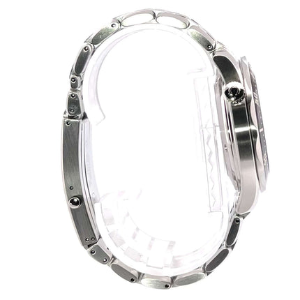 Omega Seamaster Diver Co-Axial 300M Ref. 212.30.41.20.01.002 Edelstahl Gehäuse und Armband, profilansicht