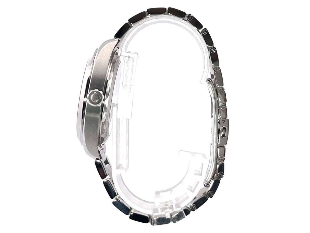 Omega Seamaster Aqua Terra Master Chronometer Ref. 220.10.41.21.06.001 Seitenansicht mit Edelstahlgehäuse und Armband