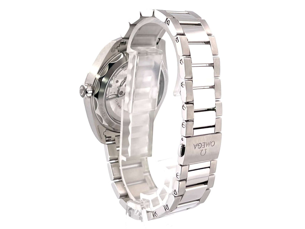Omega Seamaster Aqua Terra Master Chronometer 220.10.41.21.06.001 Edelstahlarmband Rückansicht