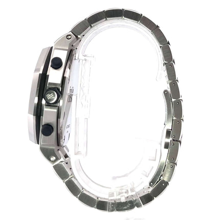 Audemars Piguet Royal Oak Offshore 26237ST.OO.1000ST.01 Edelstahlgehäuse und Armband Seitenansicht, 42 mm Durchmesser, poliert und satiniert