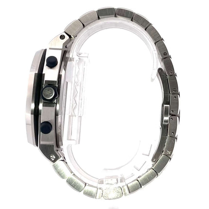 Audemars Piguet Royal Oak Offshore 26237ST.OO.1000ST.01 Edelstahlgehäuse und -band, Seitenansicht.