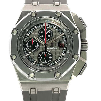 Audemars Piguet Royal Oak Offshore Chronograph Michael Schumacher 26568IM.OO.A004CA.01, Titan, grau, limitierte Edition