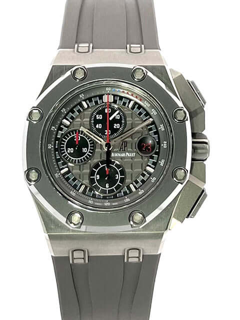 Audemars Piguet Royal Oak Offshore Chronograph Michael Schumacher 26568IM.OO.A004CA.01, Titan, grau, limitierte Edition