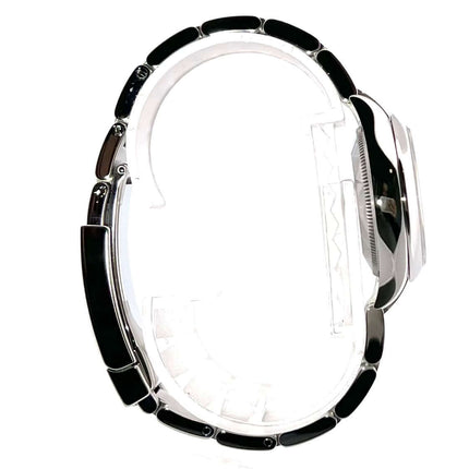 Seitenansicht Rolex Oyster Perpetual 31 Ref. 277200 Uhrarmband aus poliertem Edelstahl