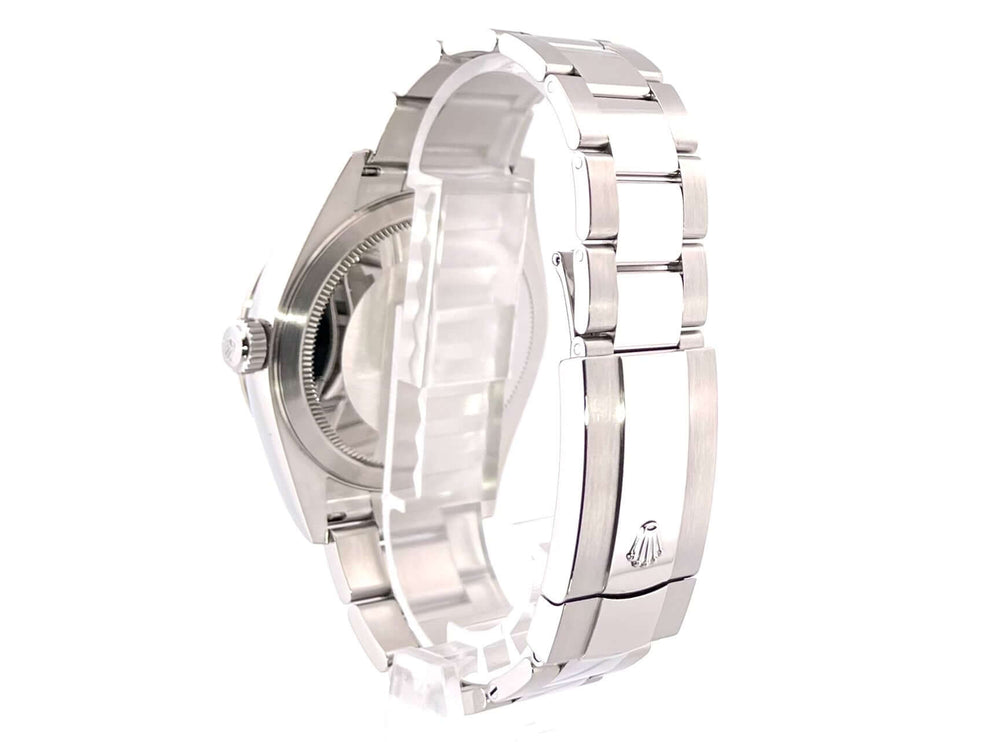 Rückansicht Rolex Sky-Dweller Edelstahl weißgold 326934 mit Oyster-Armband und Faltschließe, 2020.