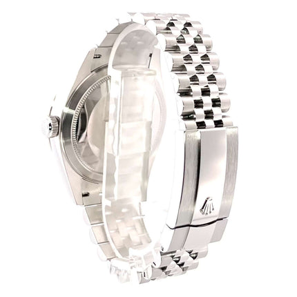 Rolex Sky-Dweller Rückseite mit Edelstahl Jubile-Band und Oysterclasp-Faltschließe, polierte und satinierte Oberflächen, Ref. 326934