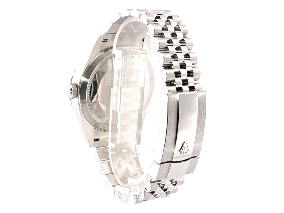 Rolex Sky-Dweller Rückseite mit Edelstahl Jubile-Band und Oysterclasp-Faltschließe, polierte und satinierte Oberflächen, Ref. 326934