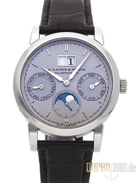 Lange Söhne Saxonia Jahreskalender Platin