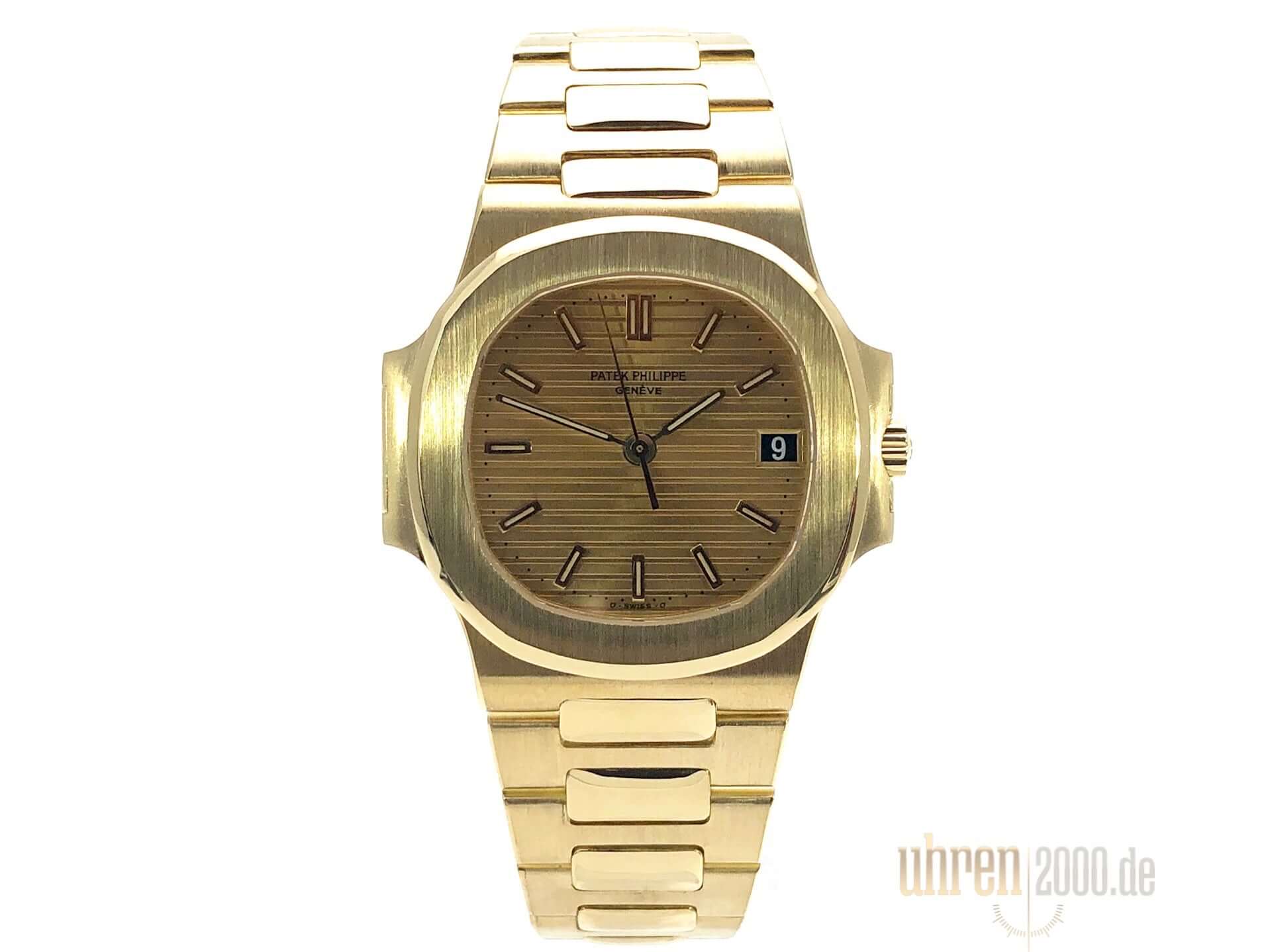 Patek Philippe Nautilus 3800/1J-015 from 1982 – Uhren2000