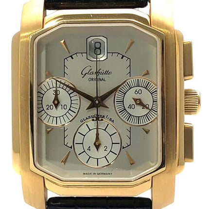 Glashütte Original Karree Automatik Chronograph 39-32-09-05-04 im