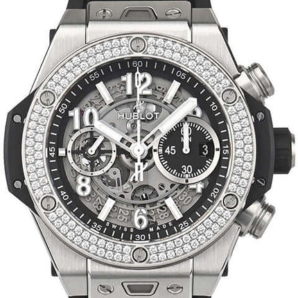 Hublot Big Bang Unico 44 Titanium Diamonds