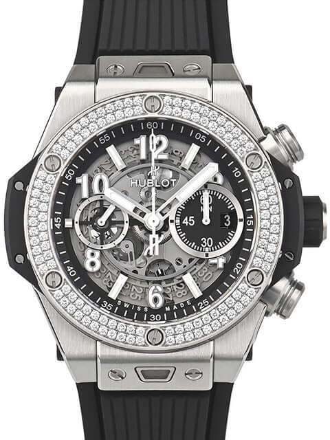 Hublot Big Bang Unico 44 Titanium Diamonds - Main Image