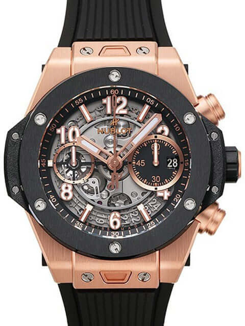 Hublot Big Bang Unico 42 King Gold Ceramic – Uhren2000