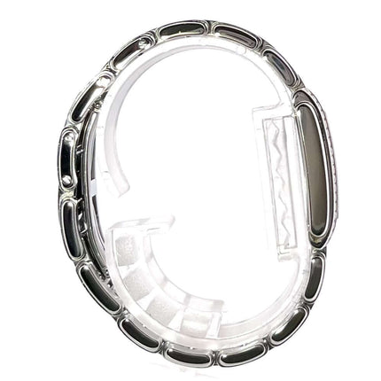 Patek Philippe Twenty-4 Edelstahlarmband mit Doppelfaltschließe, Ref. 4910/10A-011, Ansicht des Edelstahlbands, luxuriös und elegant