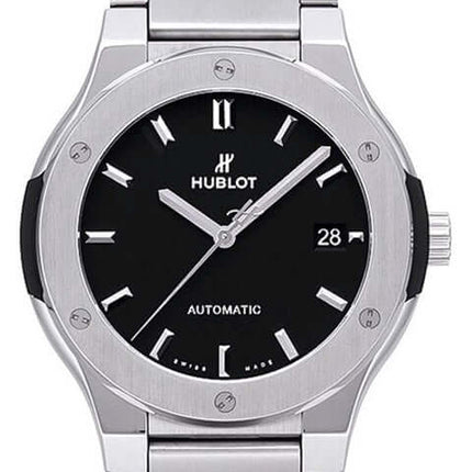 Hublot Classic Fusion Titanium Bracelet 45 mm