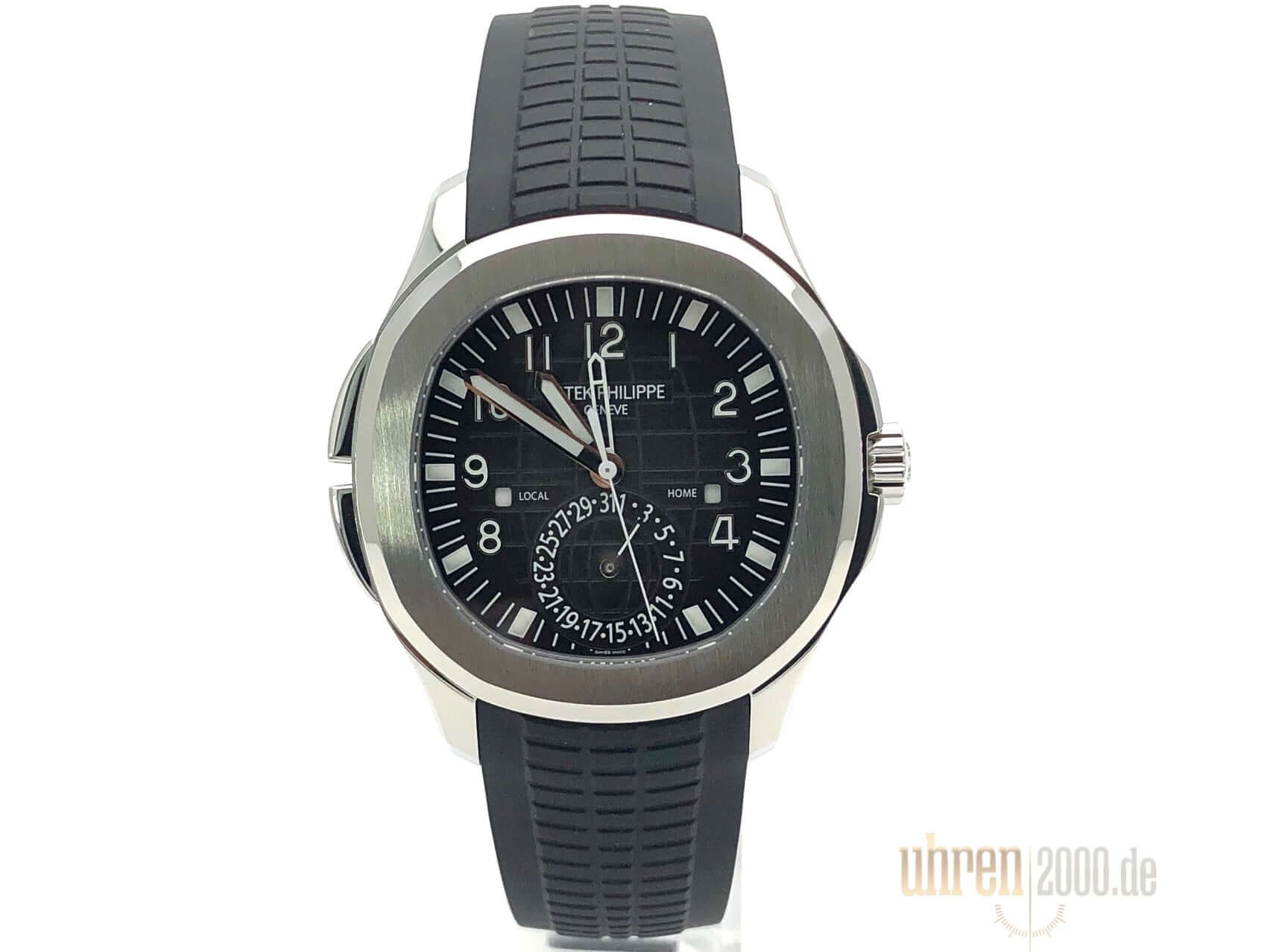 Patek Philippe Aquanaut Travel Time 5164A-001 D papers 2018 unworn