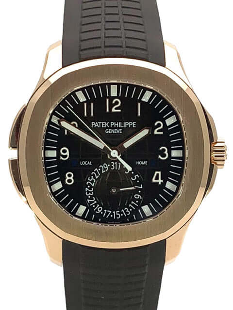 Rose Gold Damenuhr Patek Philippe Patek Philippe Aquanaut