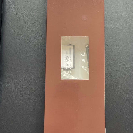 Patek Philippe Grandes Complications 5320G-011 Originalverpackung in brauner Box mit Etikett und Fenster.