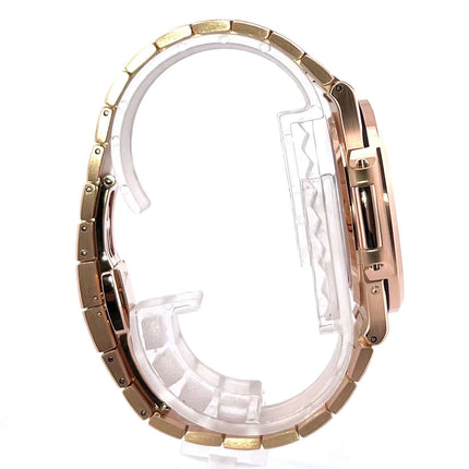 Patek Philippe Nautilus Roségold 5712/1R-001 seitliche Ansicht, 18 kt Roségold Gehäuse und Armband