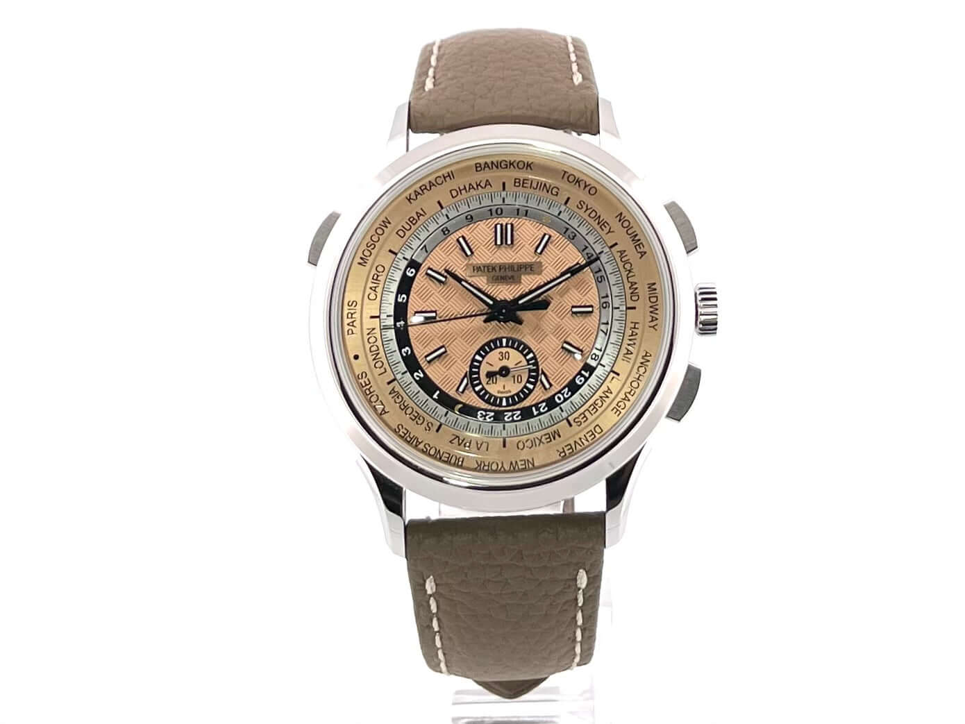 Patek Philippe World Time Chronograph 5935A-001 – Uhren2000