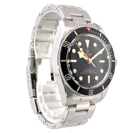 Tudor Heritage Black Bay Fifty-Eight 79030N-0001, Edelstahl, 39 mm Gehäuse, schwarzes Zifferblatt, Edelstahlband, Automatikwerk, 2020.