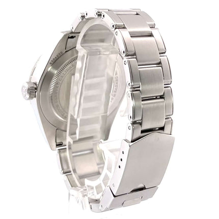 Rückansicht Tudor Heritage Black Bay Fifty-Eight 79030N Edelstahlarmband und -verschluss