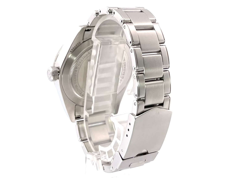 Rückansicht Tudor Heritage Black Bay Fifty-Eight 79030N Edelstahlarmband und -verschluss