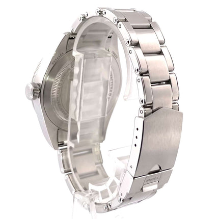 Rückseite der Tudor Heritage Black Bay Fifty-Eight 79030N-0001 mit Edelstahlband und Sicherheitsfaltschließe