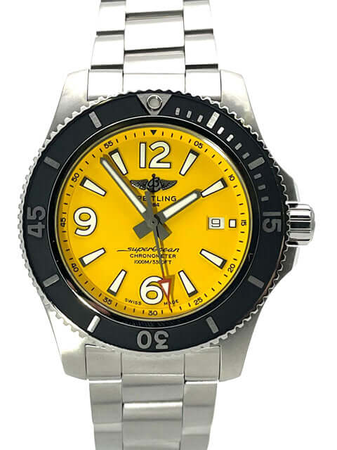Breitling Superocean Automatic 44 Yellow A17367021I1A1