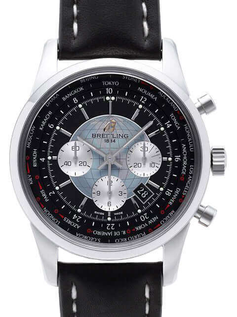 Breitling Transocean Chronograph Unitime - Main Image