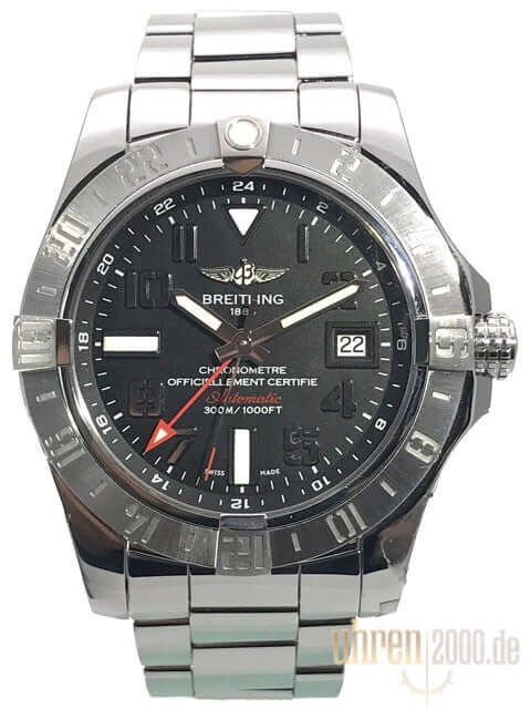 Breitling-Avenger-II-GMT-A3239011-BC34-170A-gebraucht-aus-2016