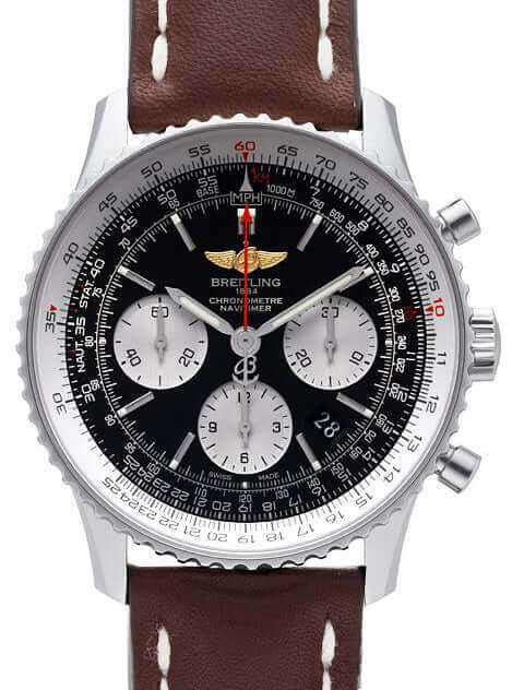Breitling-mit-braunem-Band54097cda5e6ca