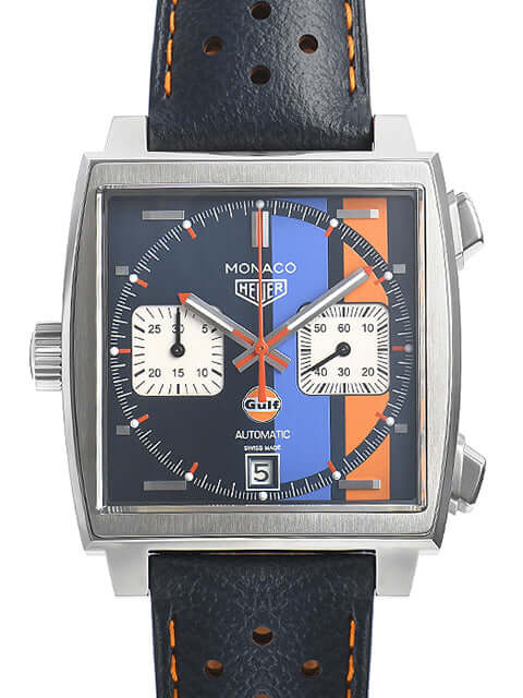 TAG Heuer Monaco Calibre 11 Automatik Chronograph Gulf Ref