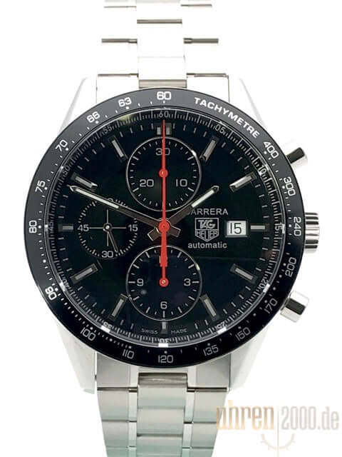 TAG Heuer Carrera Automatic Chronograph Caliber 161