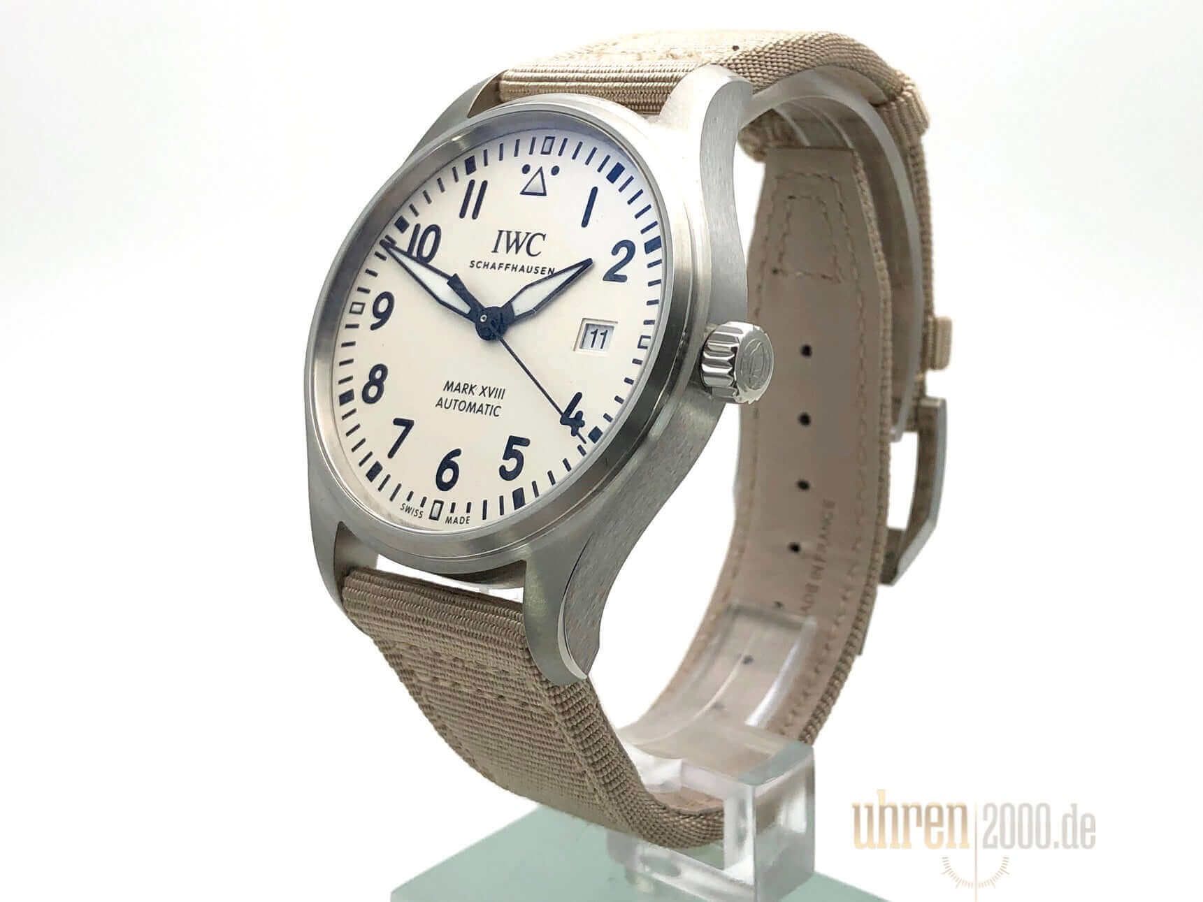 Iw327012 Iwc Mark Xviii Used Pre-owned IWC Pilot's Watch Mark