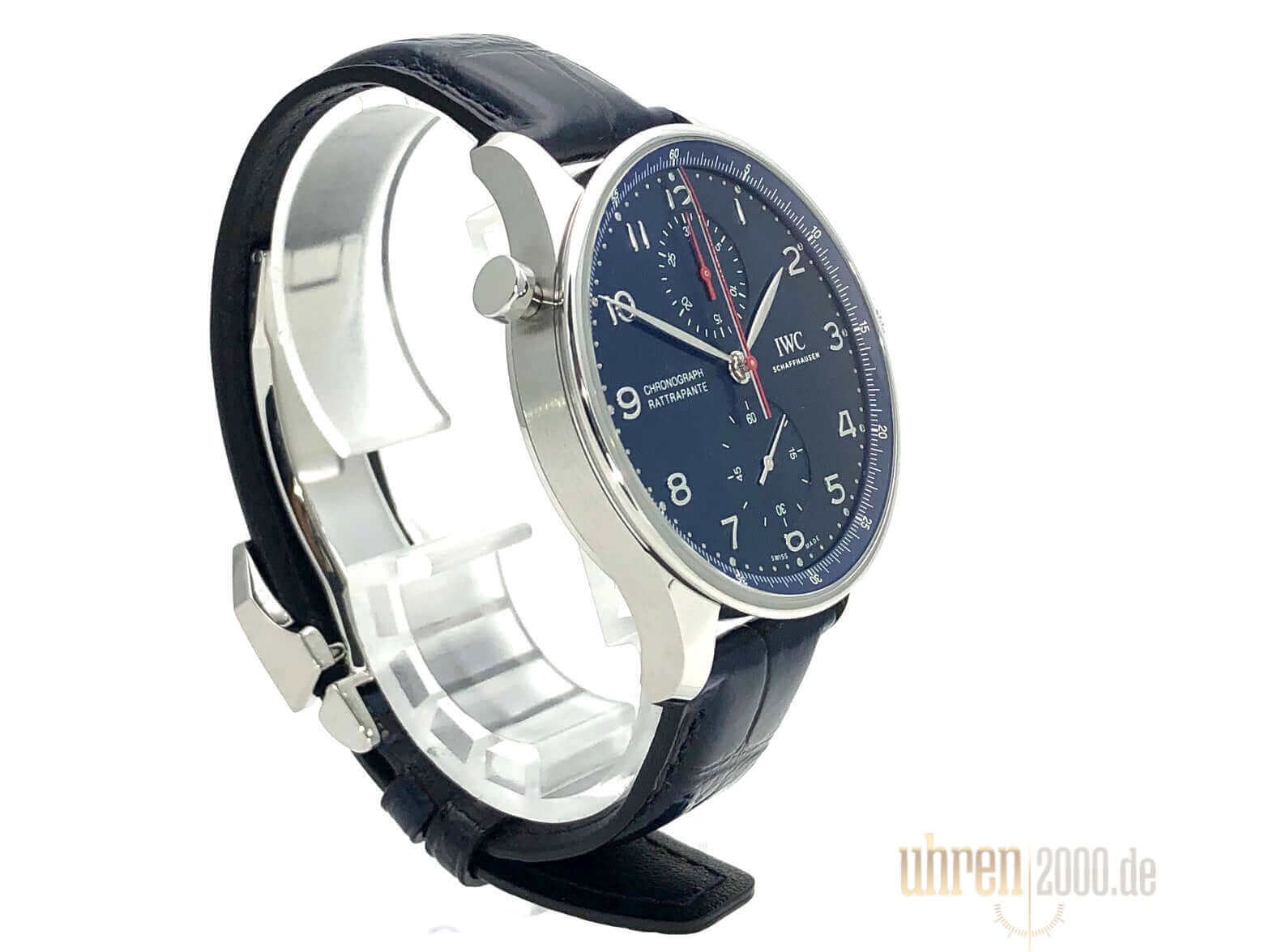 IWC Portugieser Chronograph Rattrapante IW371217 Boutique Munich