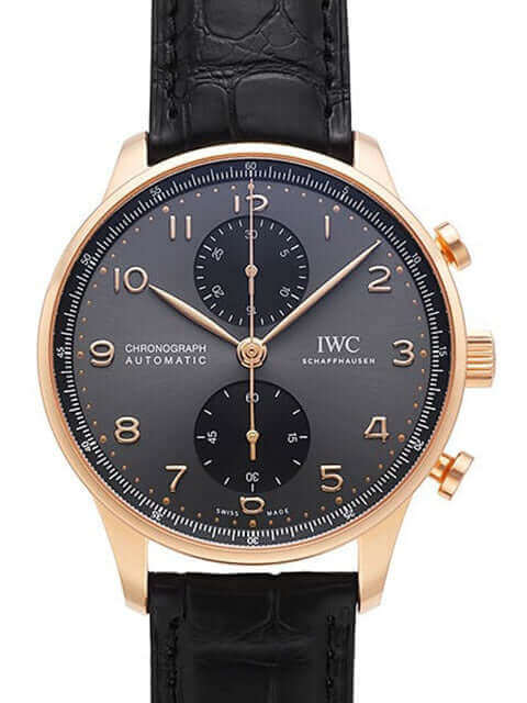 IWC Portugieser Chronograph Rotgold IW371610 – Uhren2000