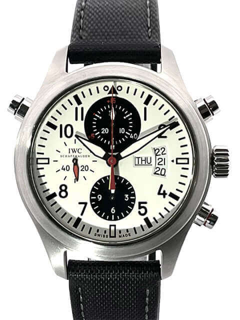 IWC Pilot's Watch Double Chronograph IW371803 DFB Edition