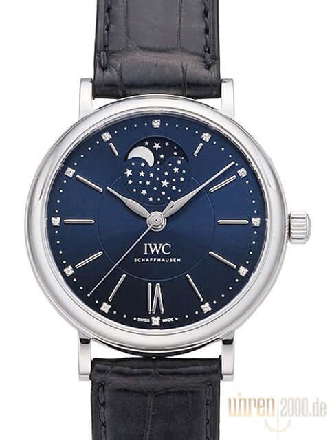 IWC Portofino Midsize Automatic Moon Phase IW459006 – Uhren2000