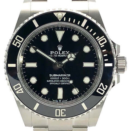 Rolex Submariner No Date 41 124060 – Uhren2000