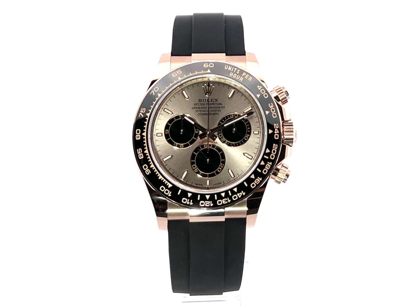 Rolex Oysterflex Rolex Daytona Gold Kautschuk Everose Gold Rolex